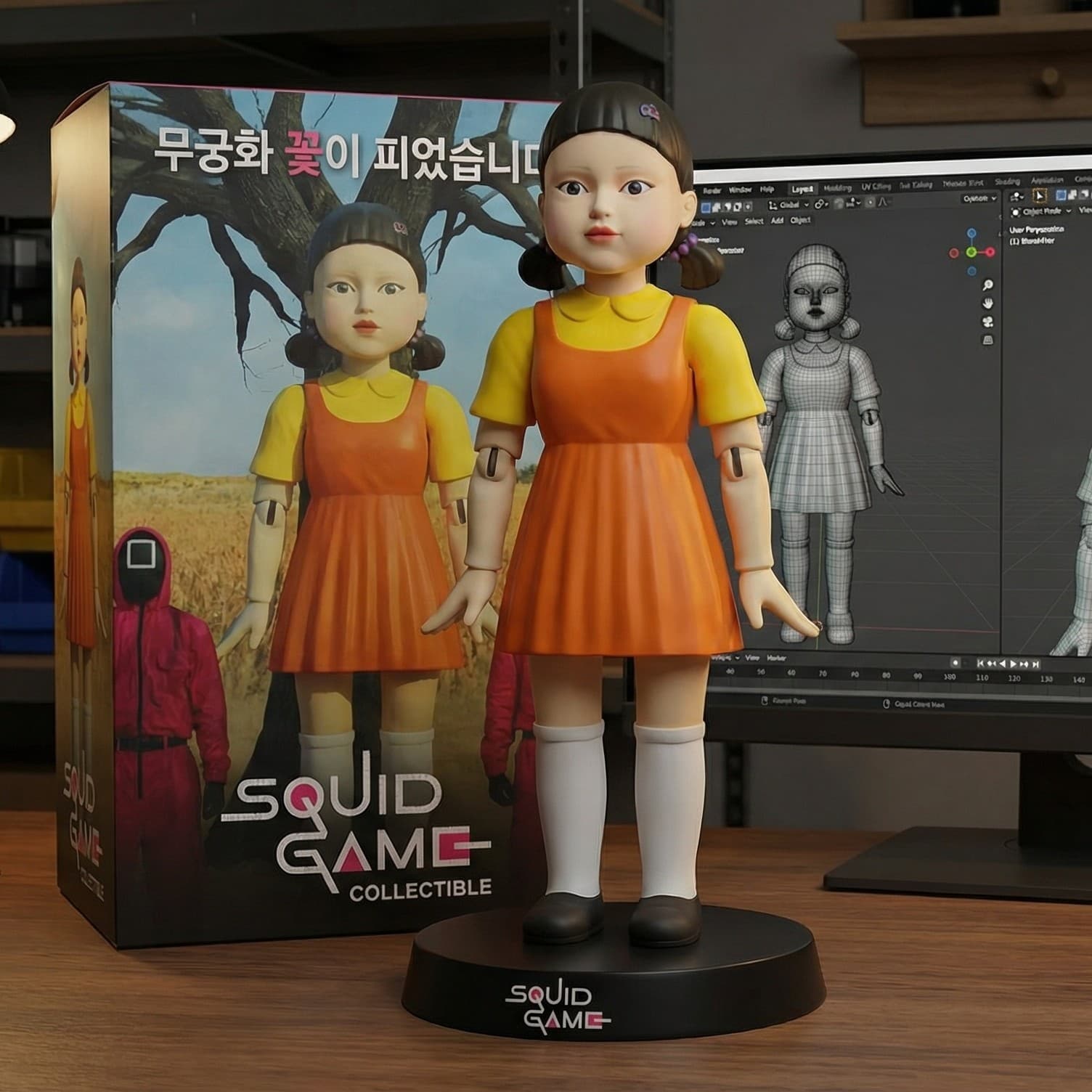 Photo to Figurine